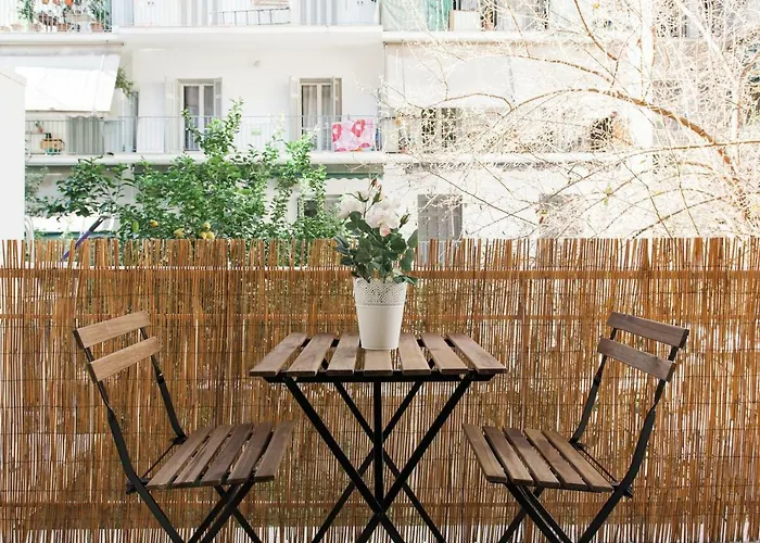Central, Quiet, Cozy, Very Clean Private Apartment Close To Acropolis